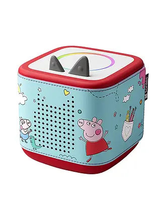 TONIES | Hülle für Toniebox 2 Dschungel | bunt